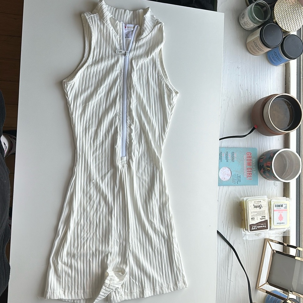 White romper